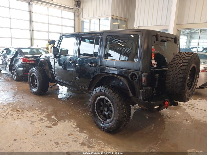 2014 Jeep Wrangler Unlimited Sport