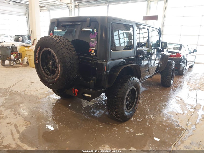 2014 Jeep Wrangler Unlimited Sport