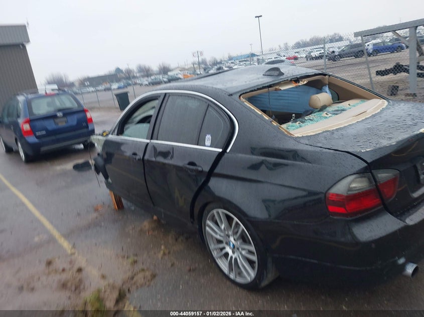 2008 BMW 335I