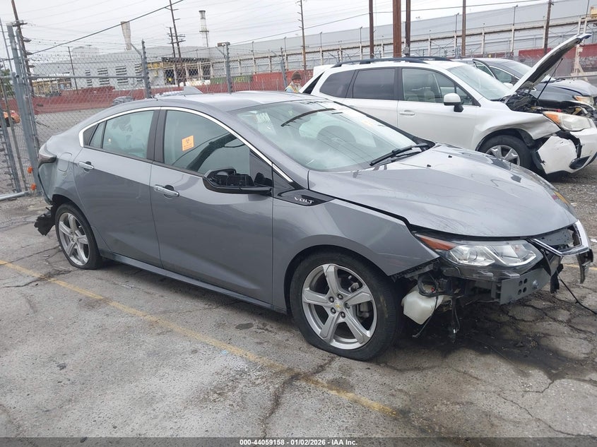 1G1RC6S54JU136614 2018 Chevrolet Volt Lt auction photo 1