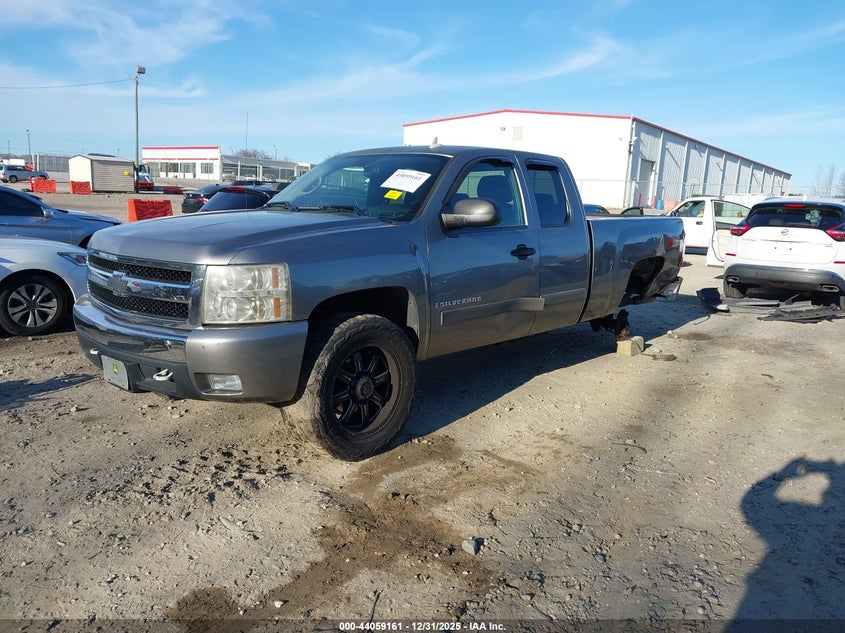 2008 Chevrolet Silverado 1500 Lt1