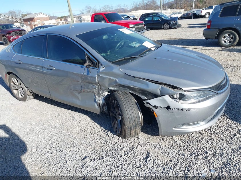 1C3CCCAB7FN562998 2015 Chrysler 200 Limited auction photo 1
