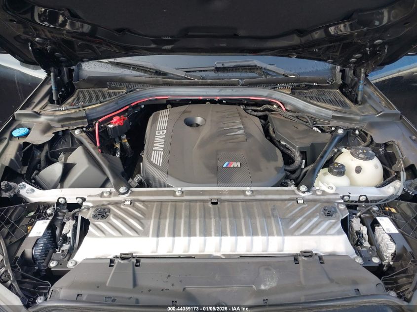 2025 BMW X3 - 5UX73GP02S9Y37141