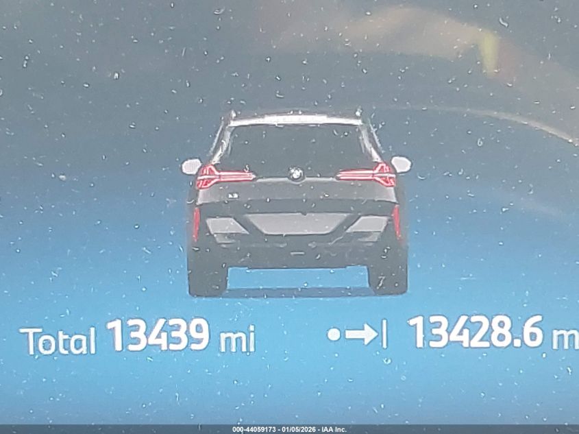 2025 BMW X3 - 5UX73GP02S9Y37141