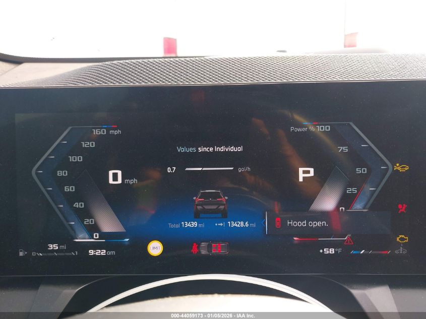 2025 BMW X3 - 5UX73GP02S9Y37141