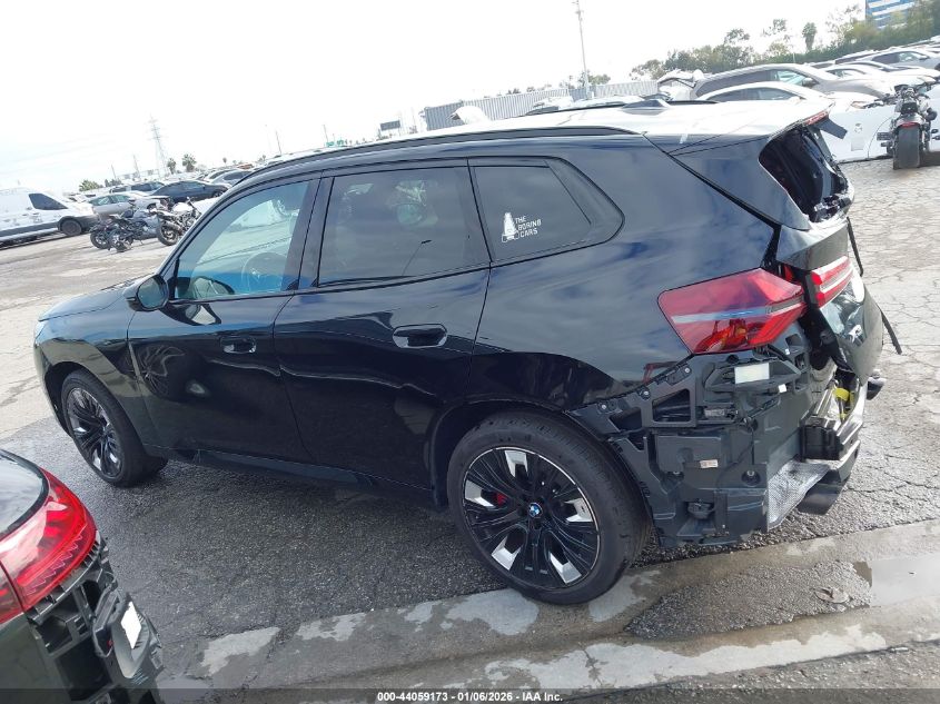 2025 BMW X3 - 5UX73GP02S9Y37141