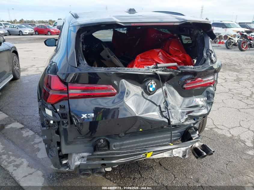 2025 BMW X3 - 5UX73GP02S9Y37141