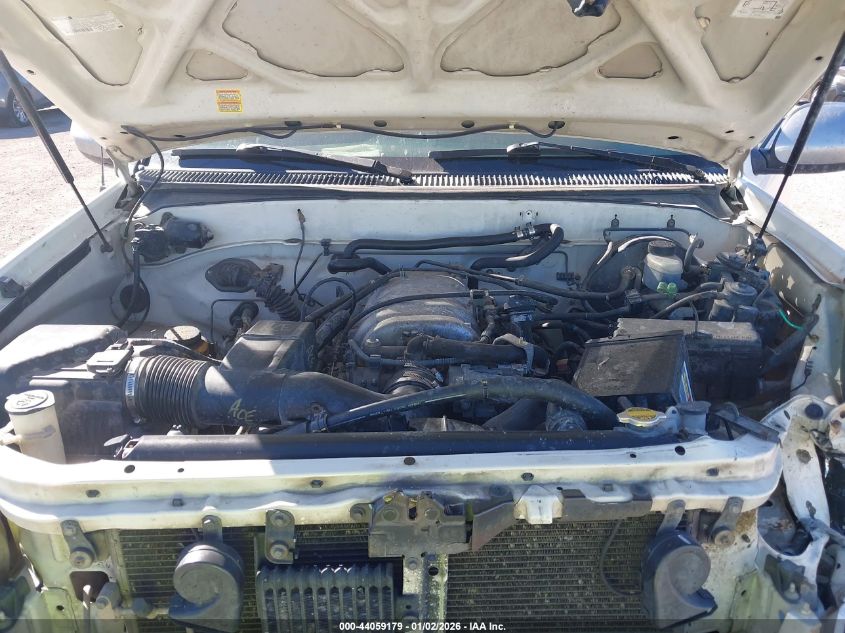 2002 Toyota Tundra Sr5 V8 VIN: 5TBRT34172S274145 Lot: 44059179