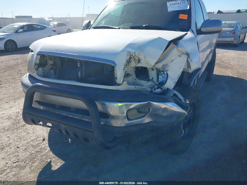 2002 Toyota Tundra Sr5 V8 VIN: 5TBRT34172S274145 Lot: 44059179