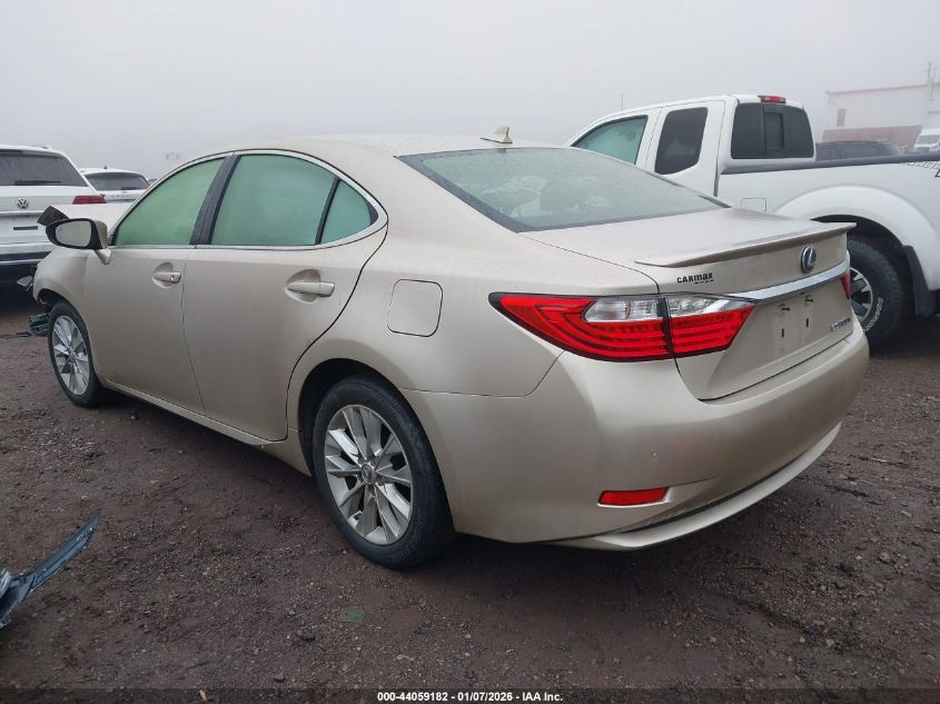2013 Lexus Es 300H