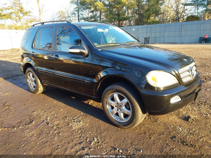 4JGAB75E33A445712 2003 Mercedes-Benz Ml 500 auction photo 1