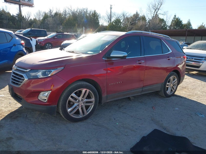 2018 Chevrolet Equinox Premier