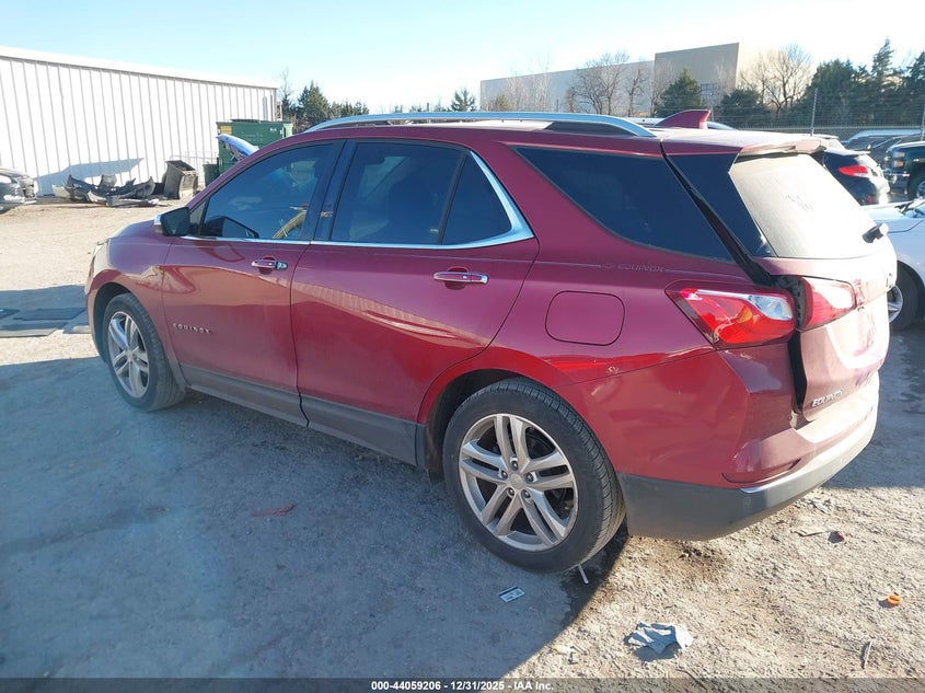 2018 Chevrolet Equinox Premier