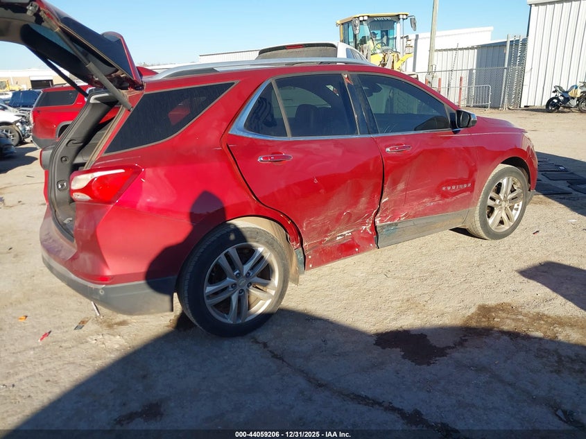 2018 Chevrolet Equinox Premier