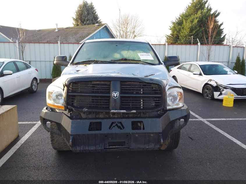 2006 Dodge Ram 2500 Slt VIN: 3D7KS29C96G202020 Lot: 44059209