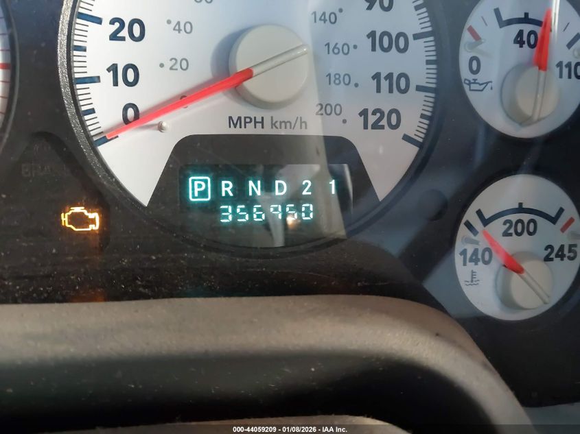 2006 Dodge Ram 2500 Slt VIN: 3D7KS29C96G202020 Lot: 44059209