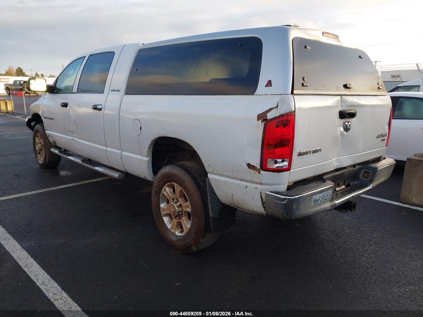 2006 Dodge Ram 2500 Slt