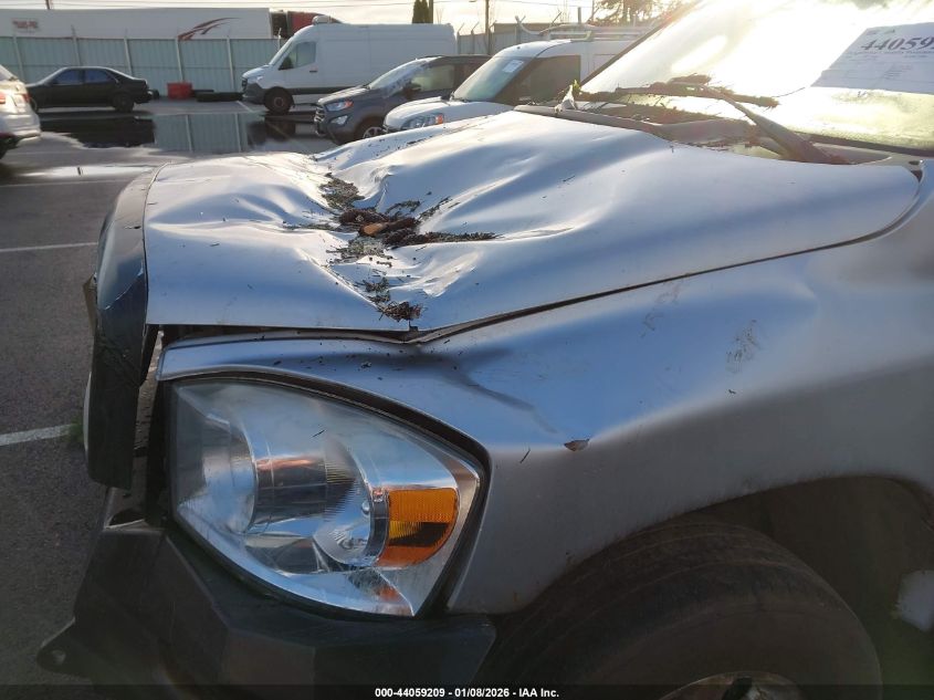 2006 Dodge Ram 2500 Slt VIN: 3D7KS29C96G202020 Lot: 44059209