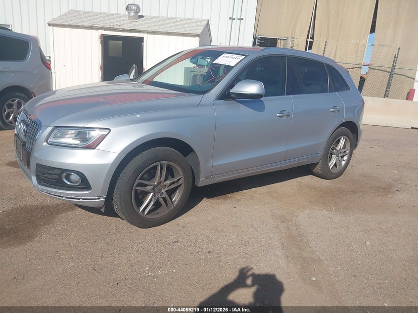 Vin: wa1lfafp8fa096172, lot: 44555002, audi q5 2.0t premium 20152