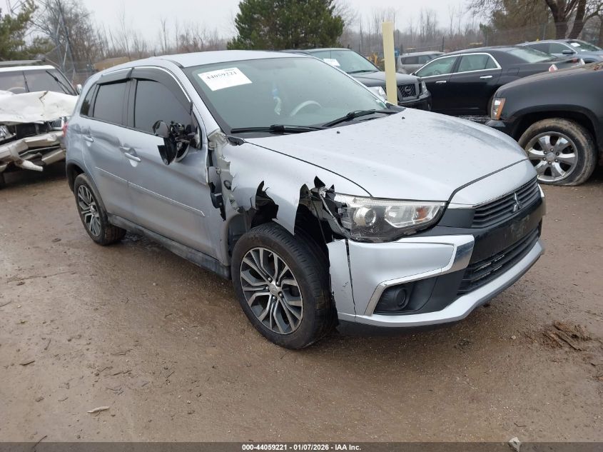 2017 Mitsubishi Outlander Sport