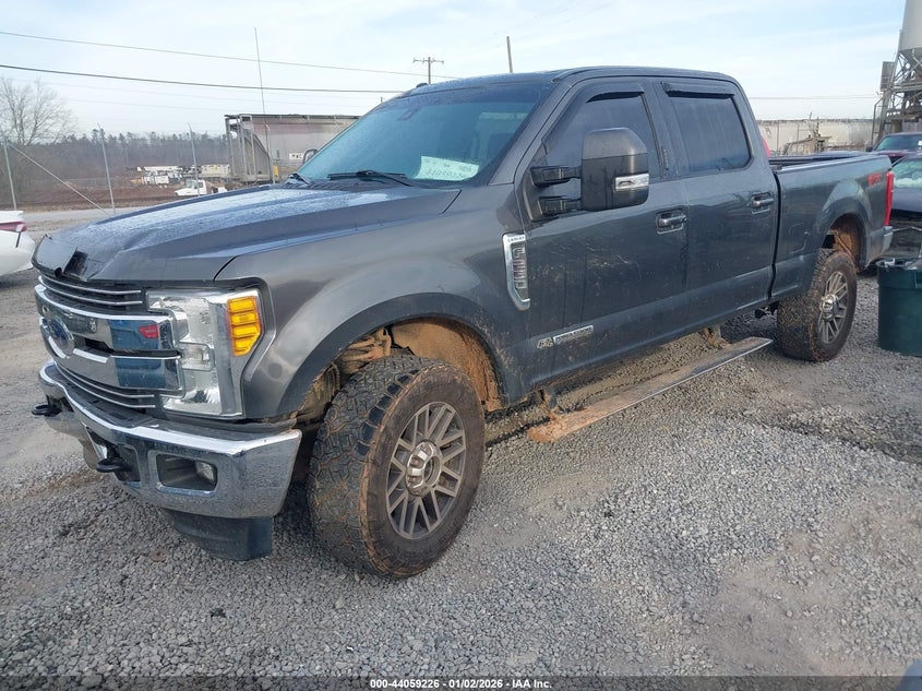 2017 Ford F-250 Lariat