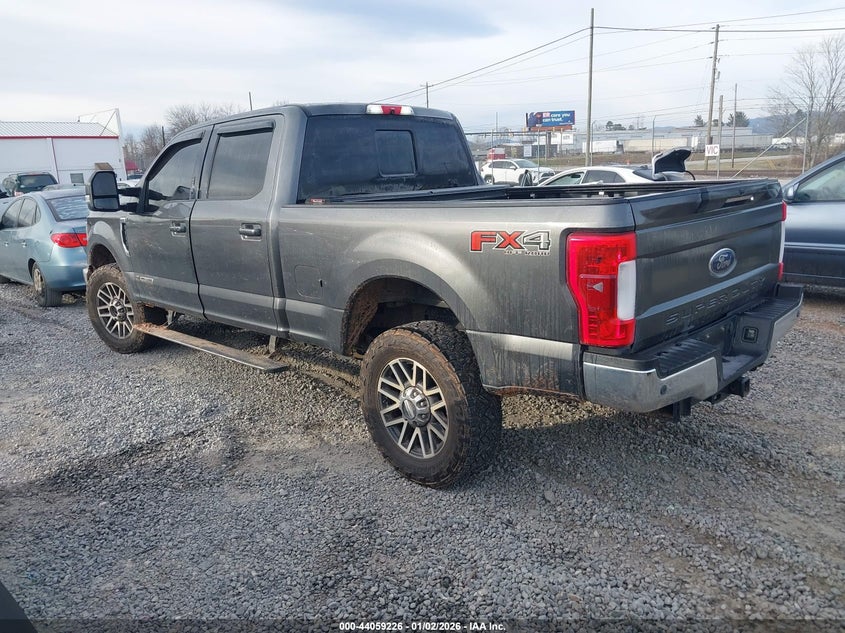 2017 Ford F-250 Lariat