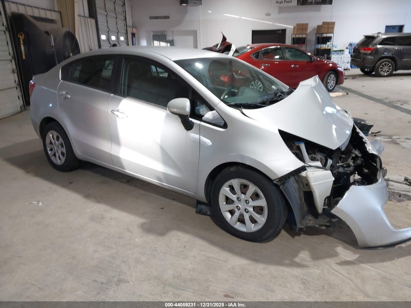 KNADN4A31D6221089 2013 Kia Rio Ex auction photo 1