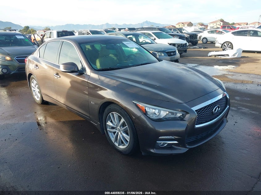 JN1EV7AP2GM306330 2016 Infiniti Q50 3.0T Premium auction photo 1