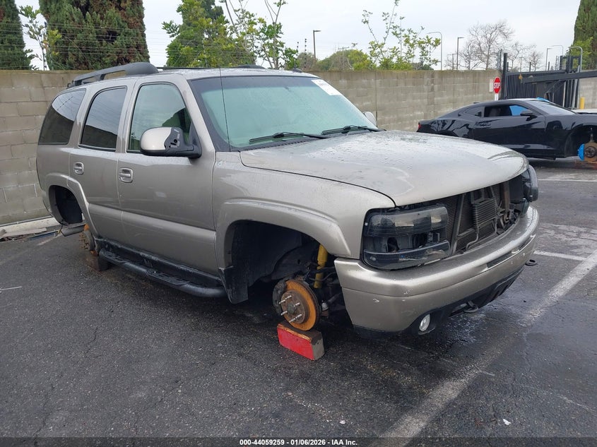 1GNEK13T93R107387 2003 Chevrolet Tahoe Z71 auction photo 1