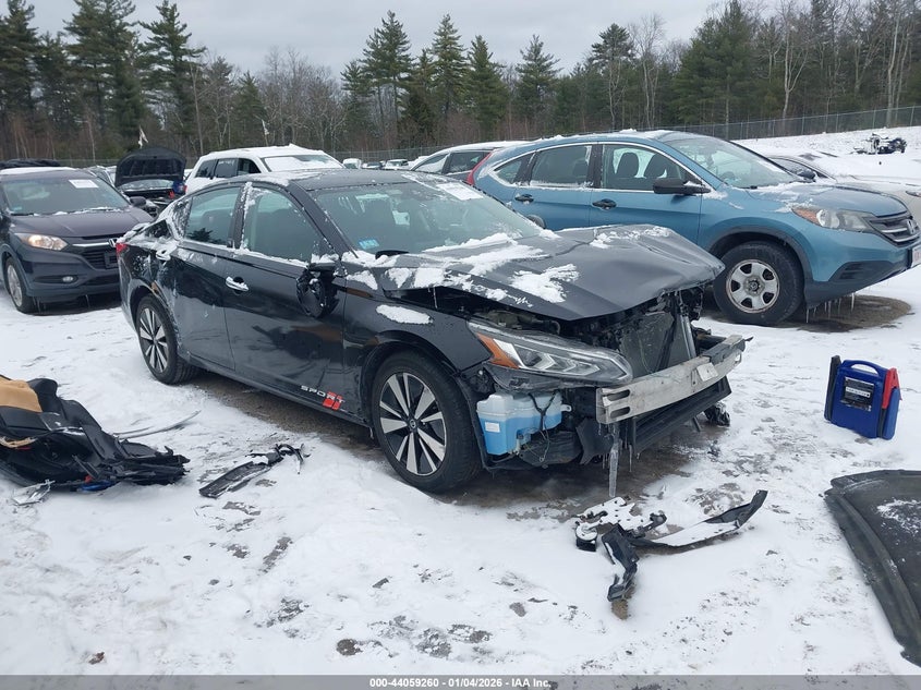 2021 Nissan Altima Sv Fwd
