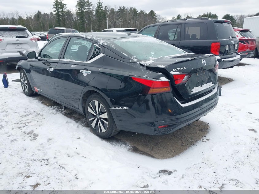 2021 Nissan Altima Sv Fwd
