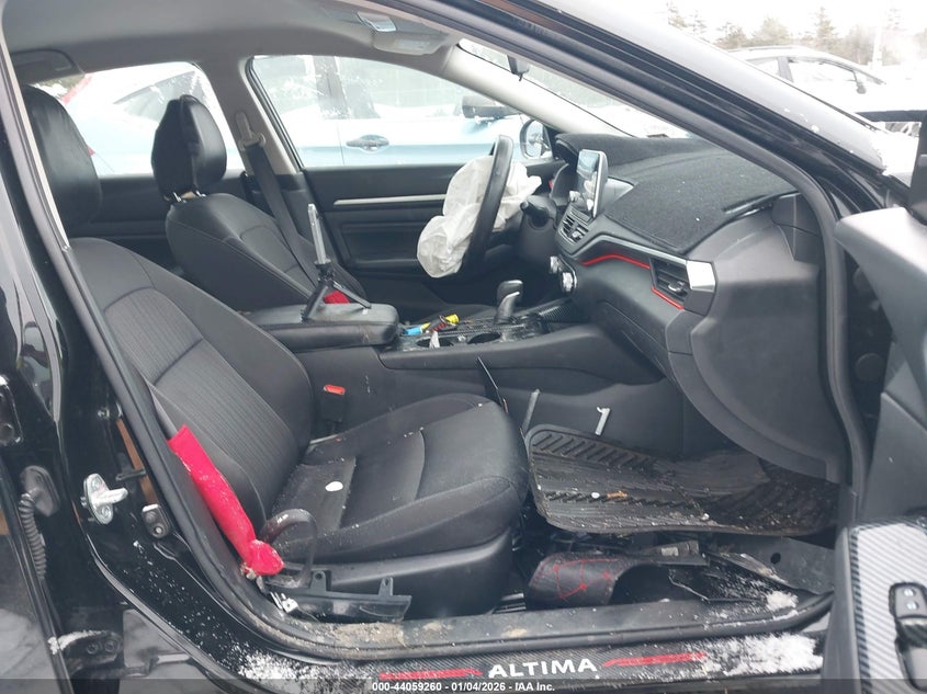 2021 Nissan Altima Sv Fwd