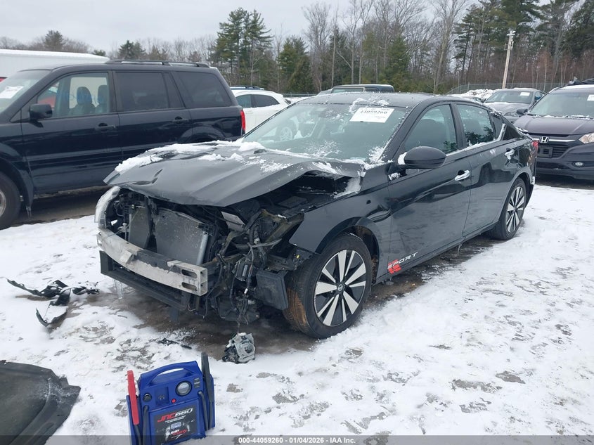 2021 Nissan Altima Sv Fwd