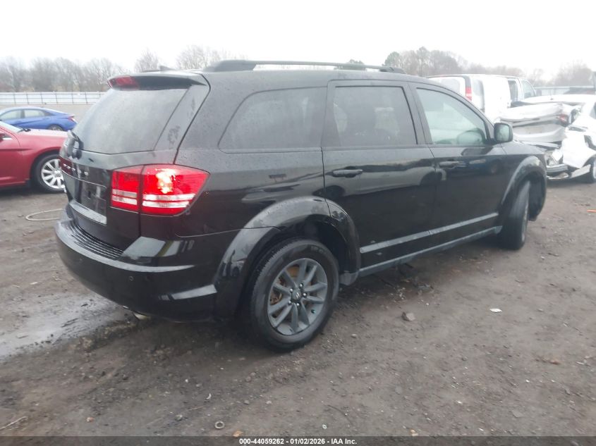 2020 Dodge Journey Se Value