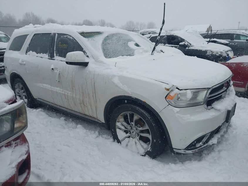 2015 Dodge Durango Sxt
