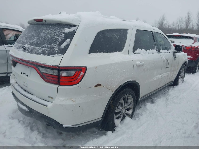2015 Dodge Durango Sxt