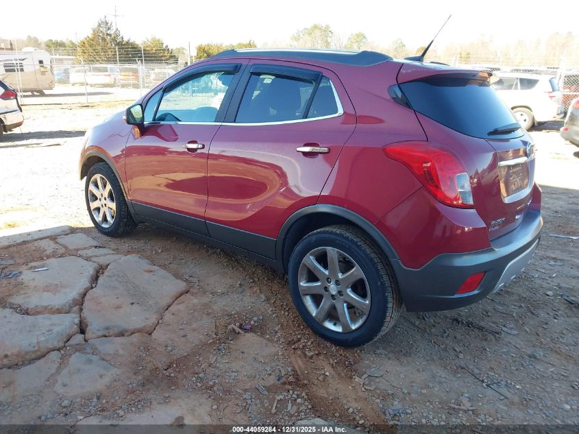 2014 Buick Encore Leather