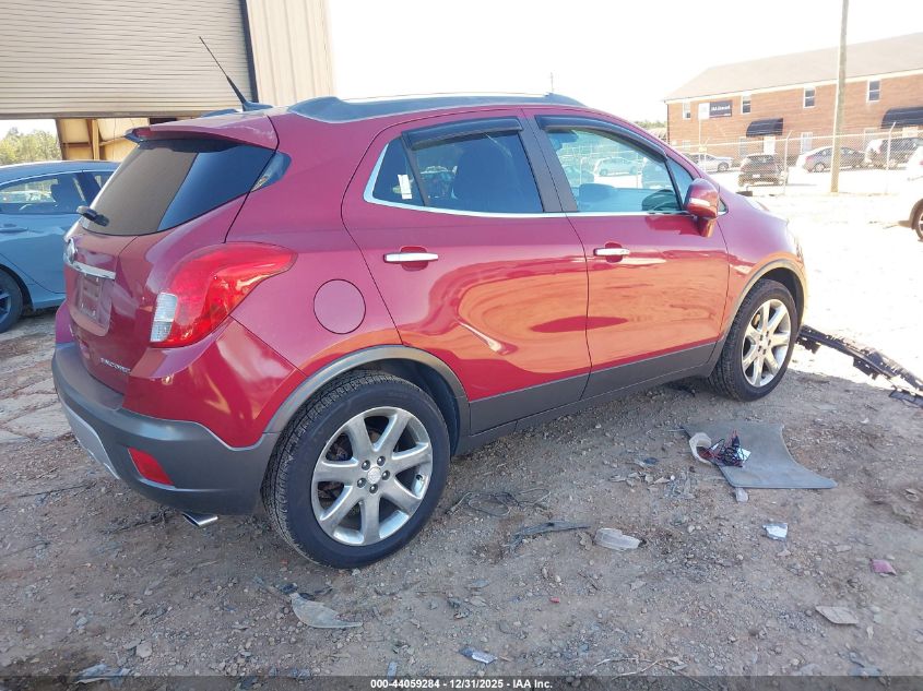 2014 Buick Encore Leather