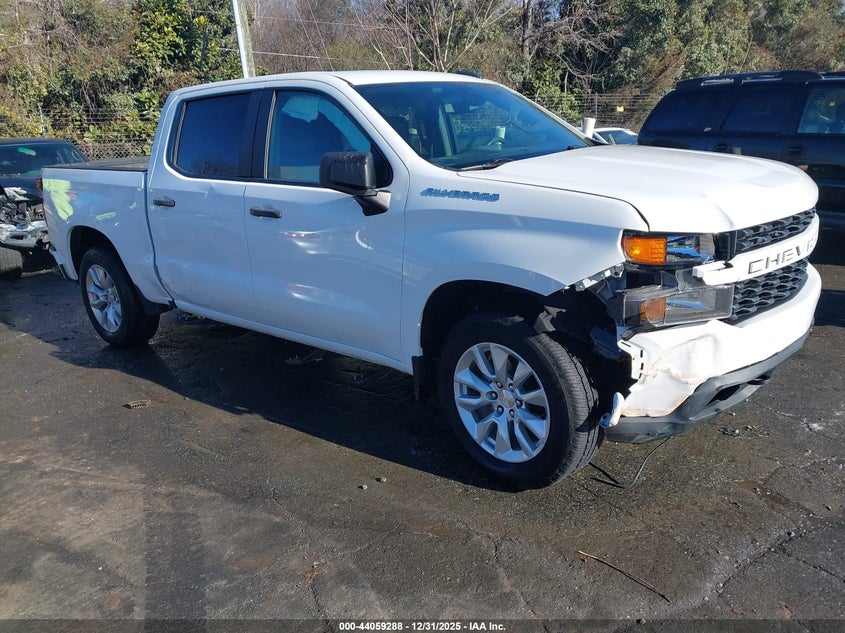 2022 Chevrolet Silverado 1500 Ltd 2Wd Short Bed Custom