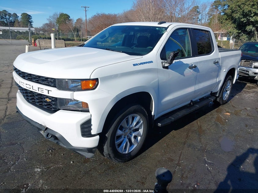 2022 Chevrolet Silverado 1500 Ltd 2Wd Short Bed Custom