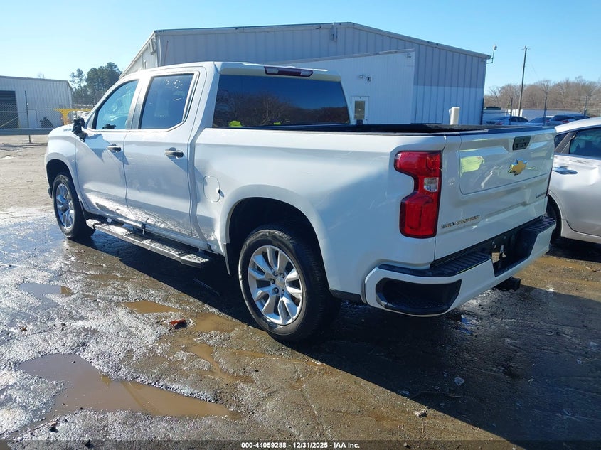 2022 Chevrolet Silverado 1500 Ltd 2Wd Short Bed Custom