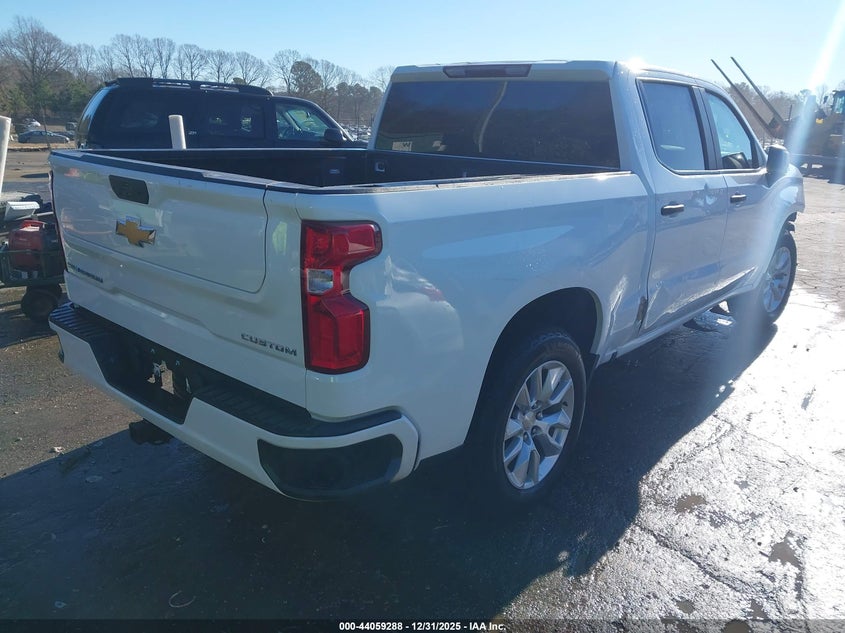 2022 Chevrolet Silverado 1500 Ltd 2Wd Short Bed Custom