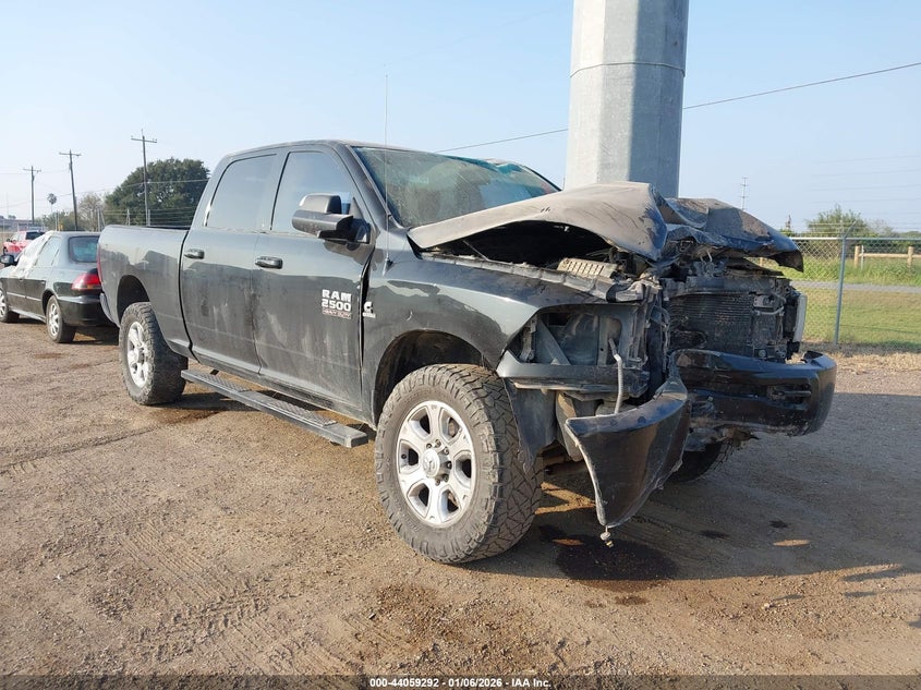 3D7UT2CL3BG578866 2011 Ram Ram 2500 St auction photo 1