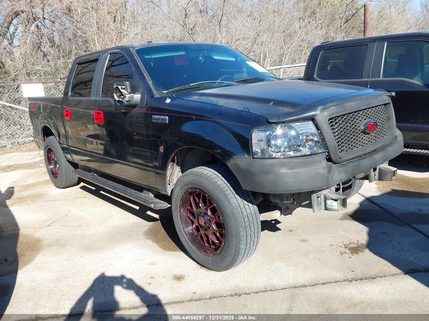 1FTPW12VX7KA72981 2007 Ford F-150 Lariat/Xlt auction photo 1