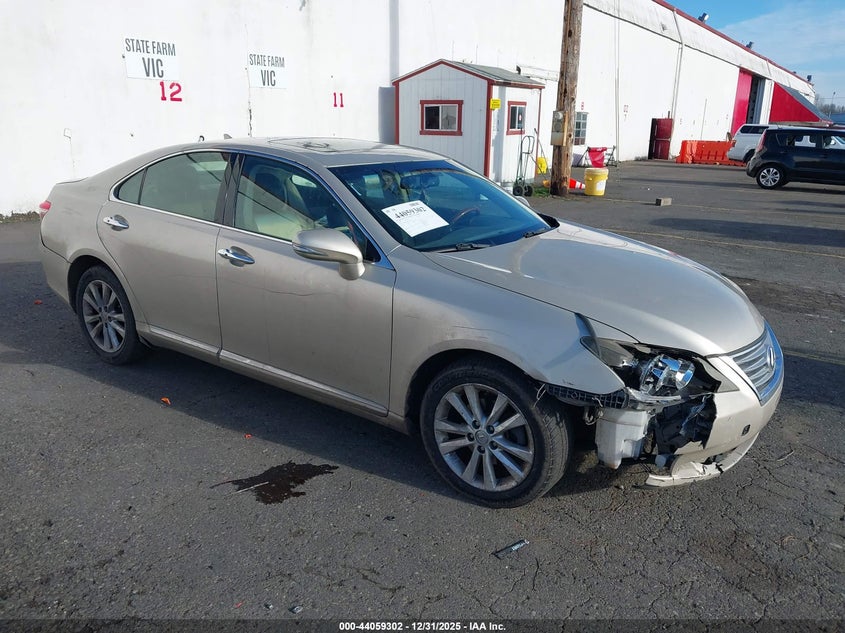 2010 Lexus Es 350
