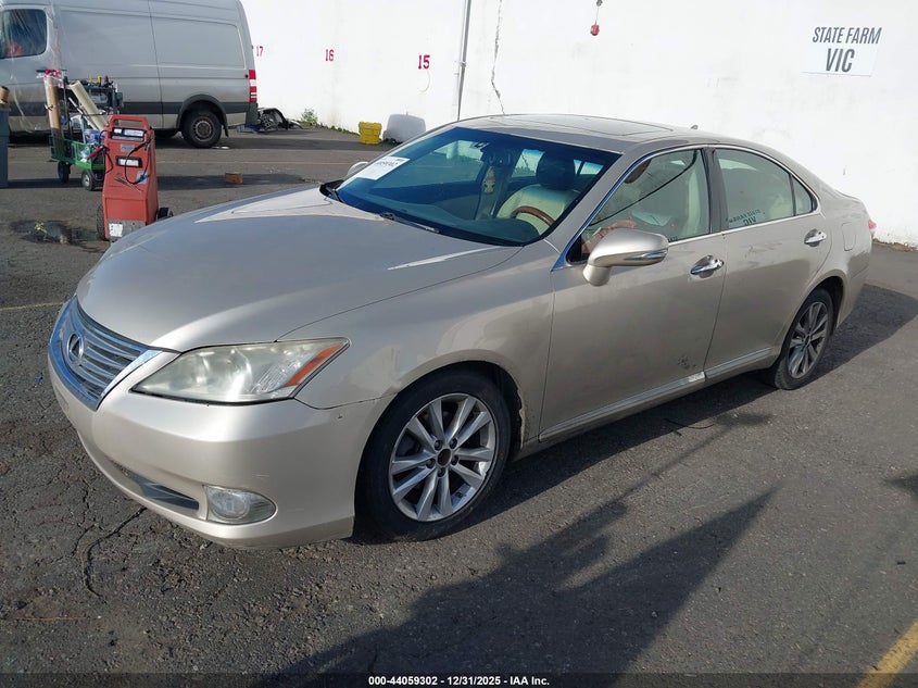 2010 Lexus Es 350