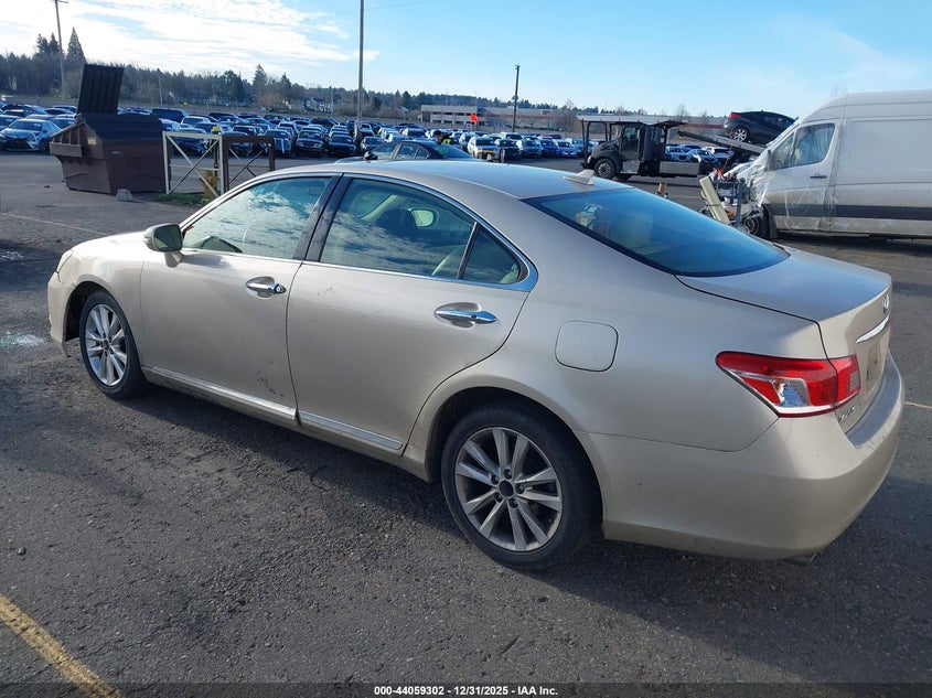 2010 Lexus Es 350