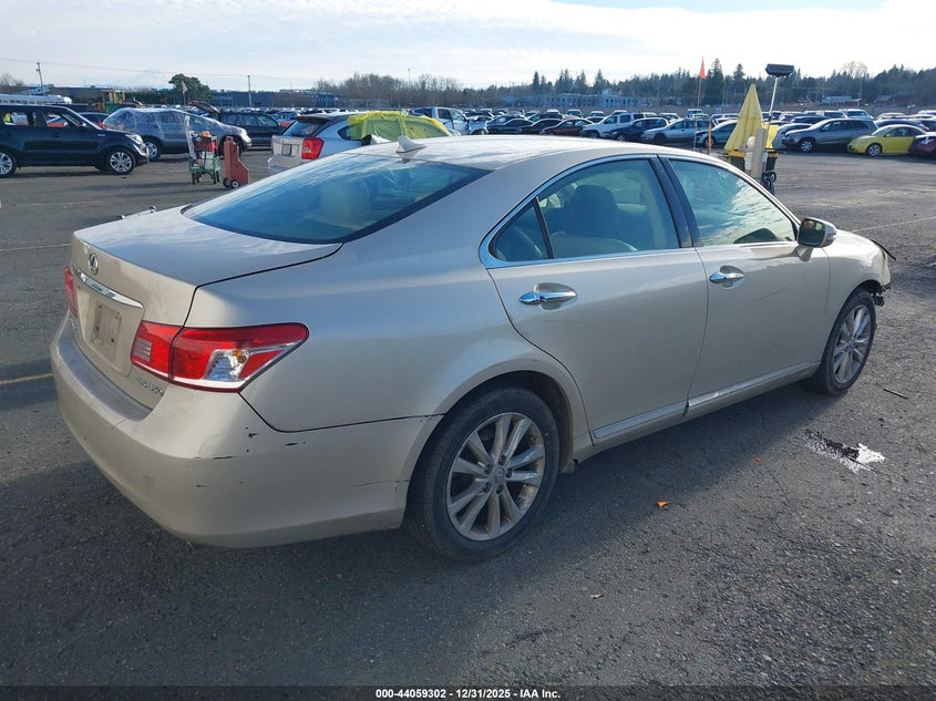 2010 Lexus Es 350