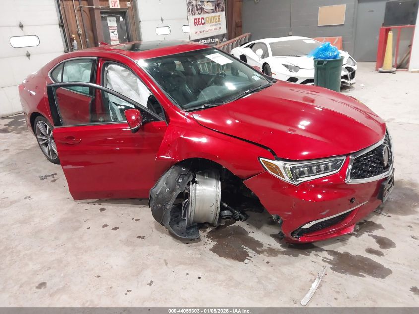 2020 Acura Tlx Tech Package