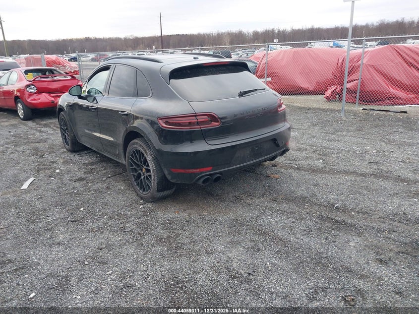 2018 Porsche Macan Gts